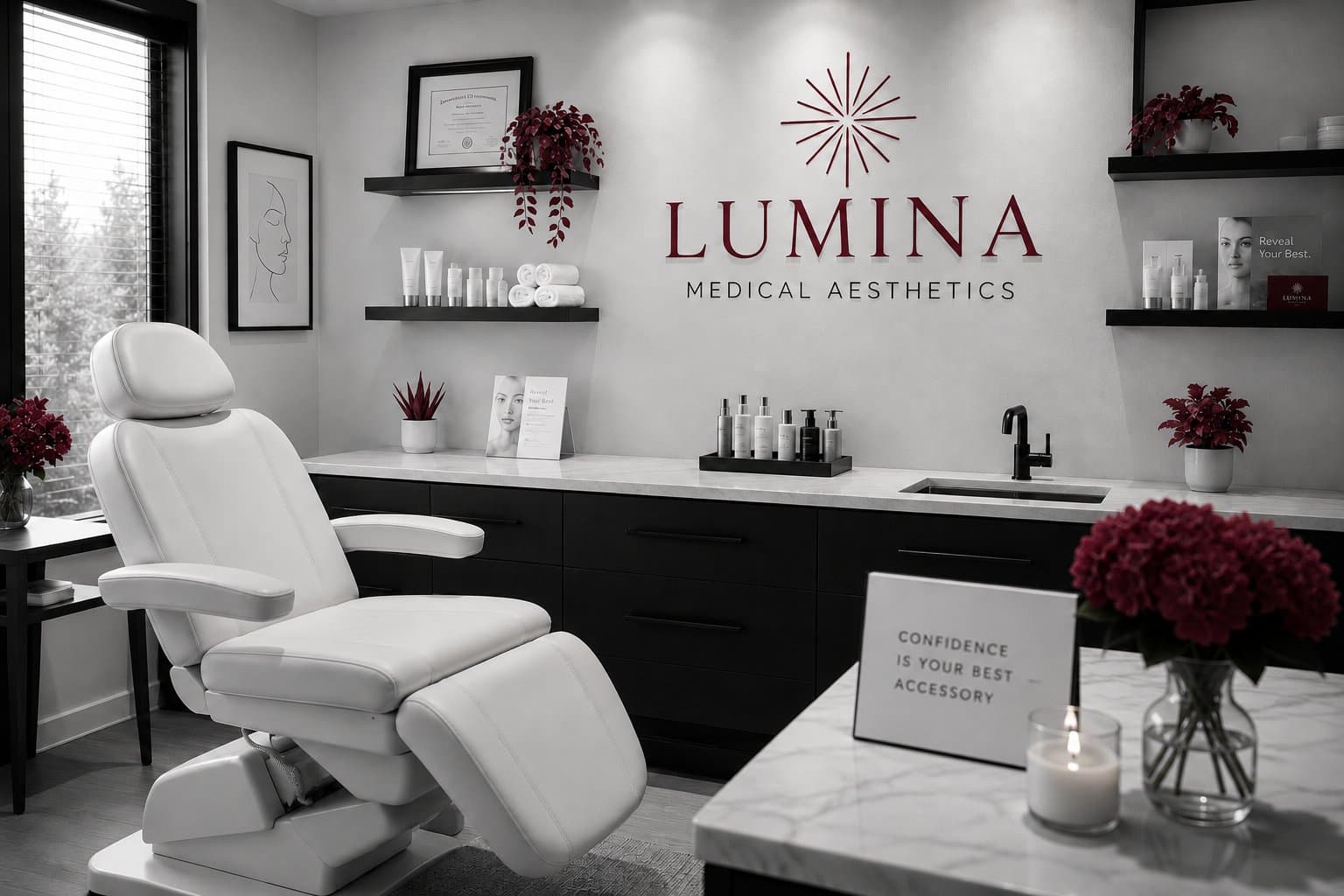 Lumina Medical Aesthetics, an illustrative med-spa